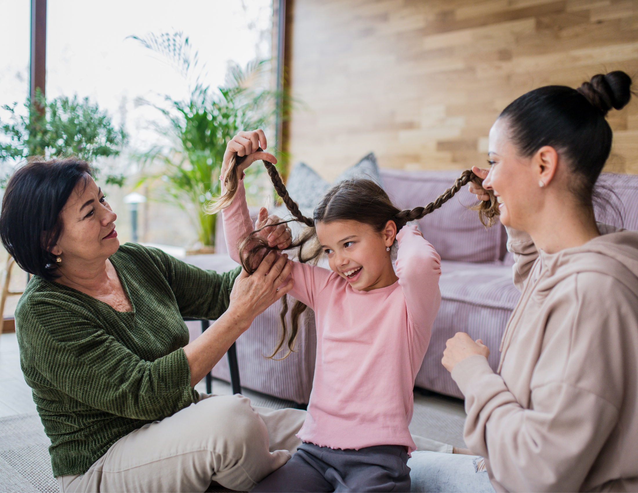 5 Simple Hair Tutorials For Children