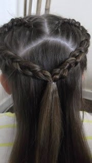 heart plait