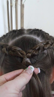 heart plait