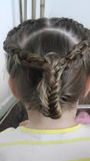 heart plait