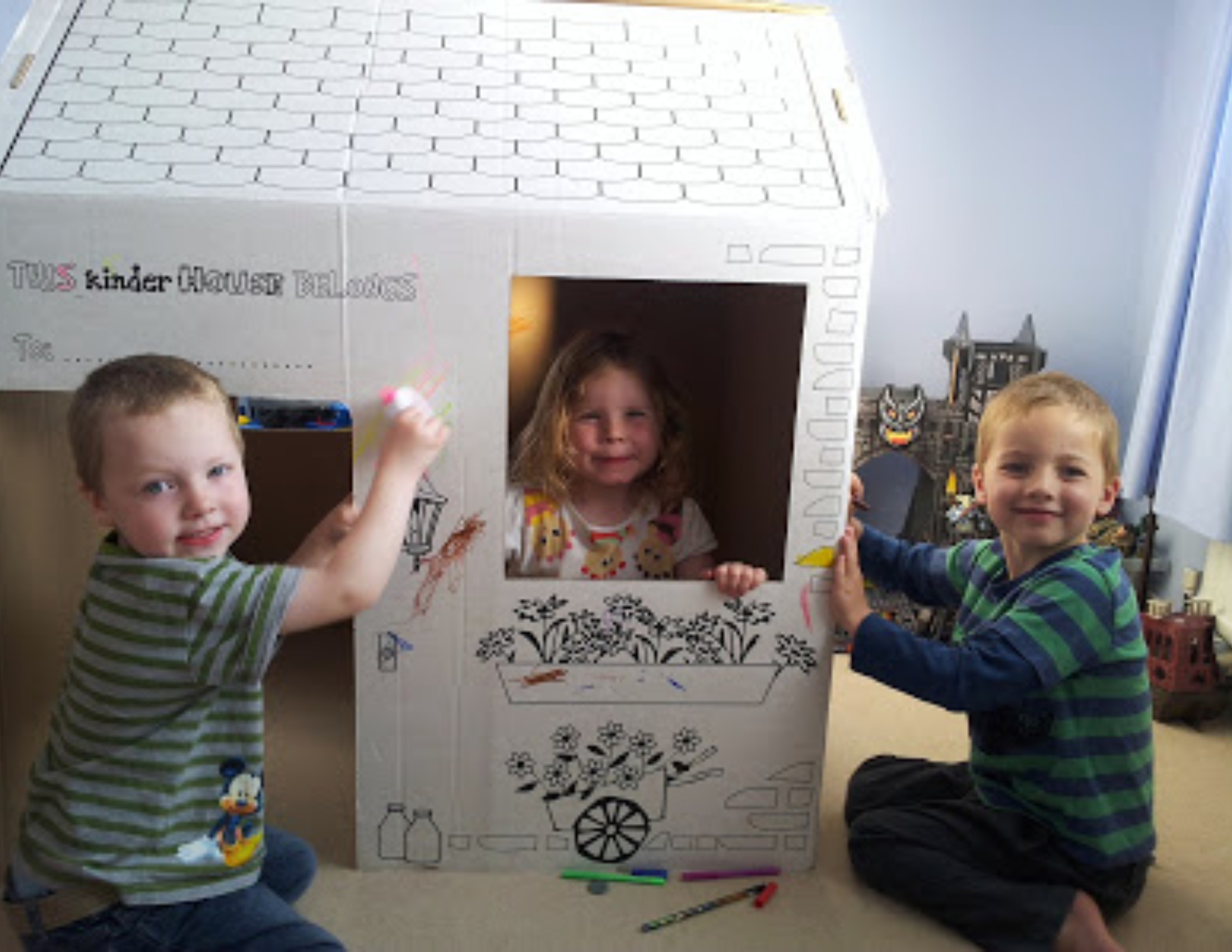 Best Cardboard Playhouse Review
