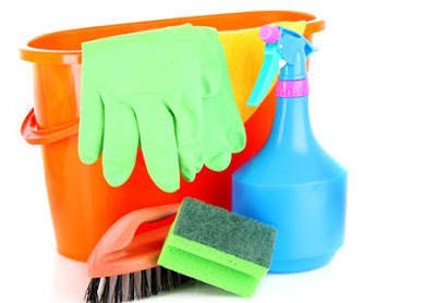 Clean the house
