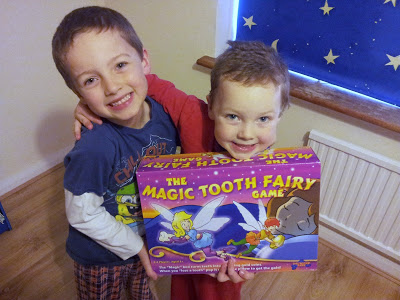 Magic Tooth Fairy Game