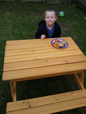 Picnic Table Sandpit