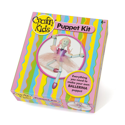 Crafty Kids Puppet Kit