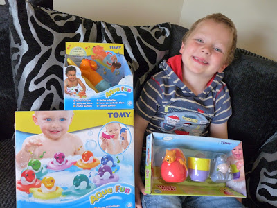 Tomy Aqua Fun Toys