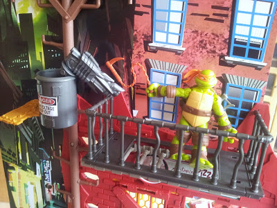 Teenage Mutant Turtle Secret Sewer Lair