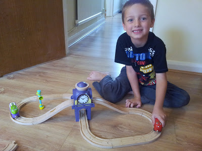 Chuggington wooden railway