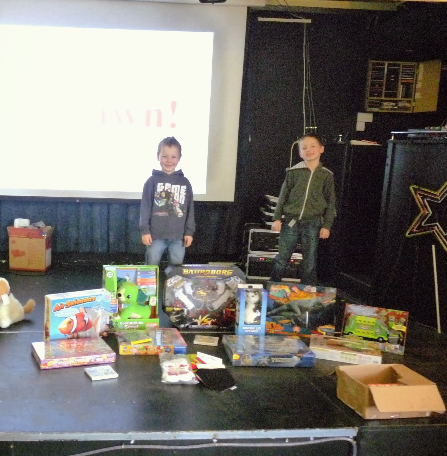 Fundraiser kids bingo