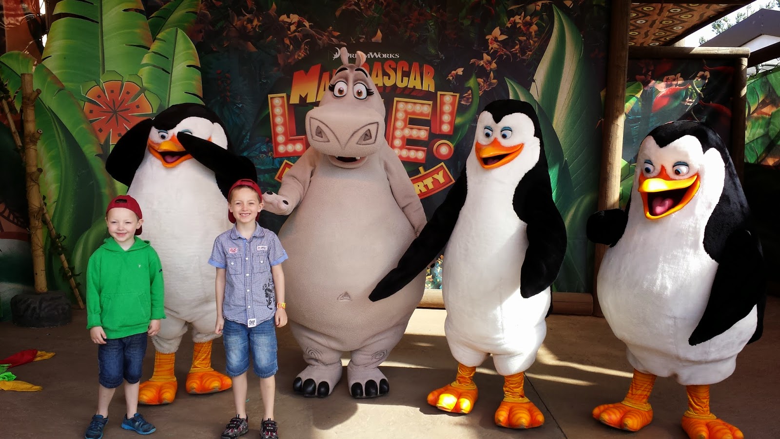Chessington World of Adventures meet and greet