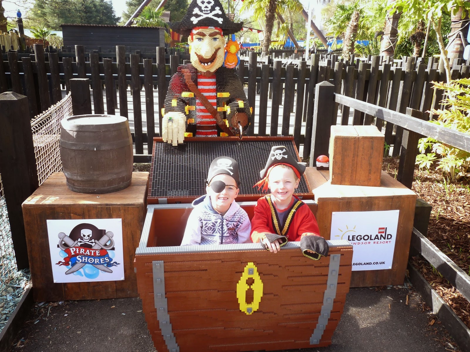 LEGOLAND New Pirate Shores