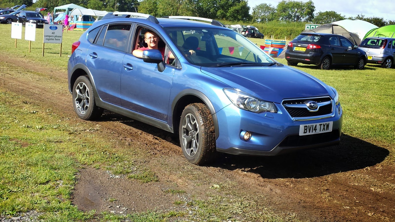 Subaru Adventure