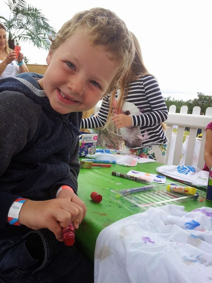 crafting at LolliBop