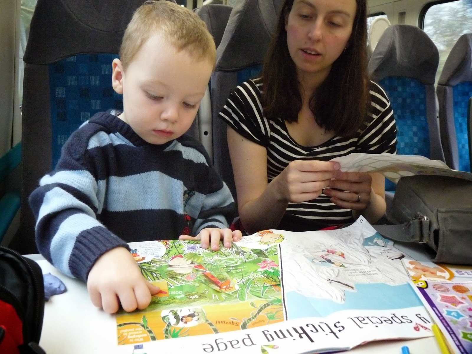 Train Journeys with Children