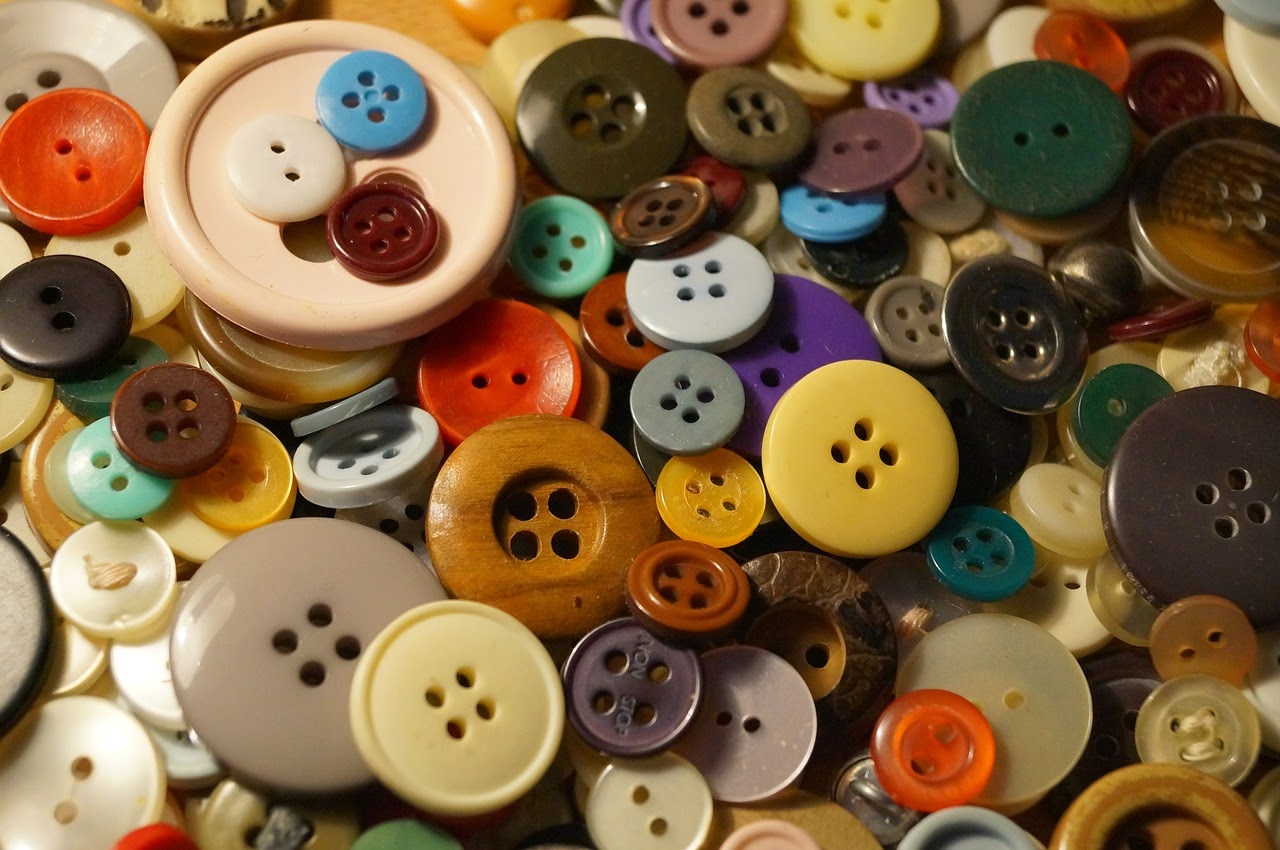 Updating Your Outfit with buttons