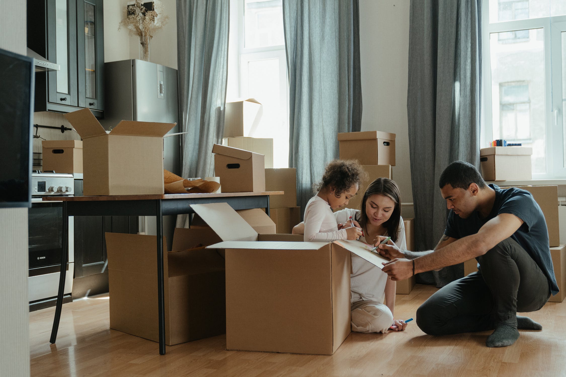Tips for Moving House with a Removals Company