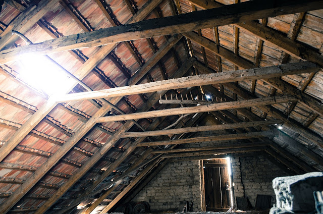 attic spaces