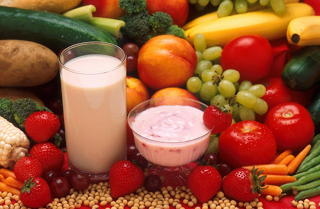 symptoms of PMS eat well