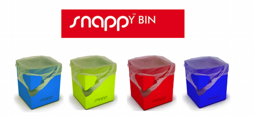 nappy bin