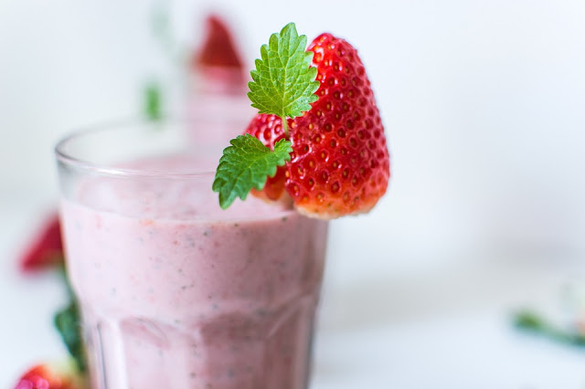 have smoothies as part of your health resolutions