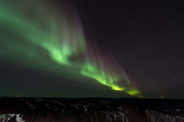 Winter adventures the Northern Lights