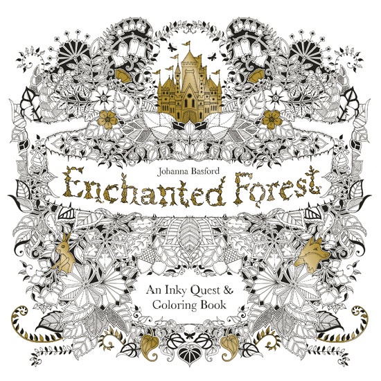 adult colouring books