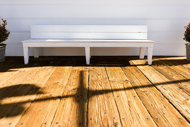 decked area on my Garden Wishlist