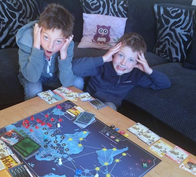 Pandemic Review