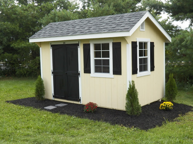 Shed on my Garden Wishlist