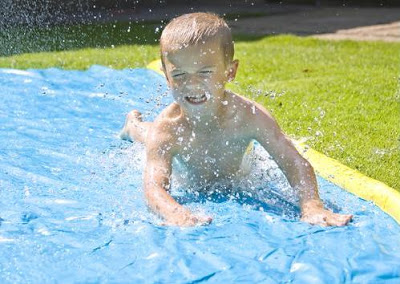 Make a Water Slide