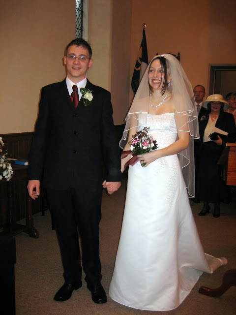 Happily Ever After getting married