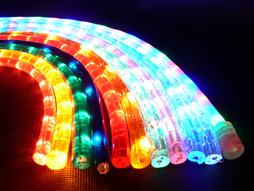 Christmas Lights for Children's Playtime