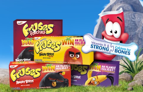 Angry Birds frubes