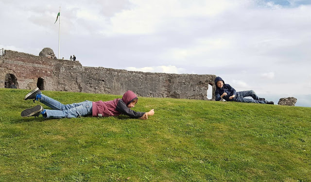 Welsh Castles Denbigh