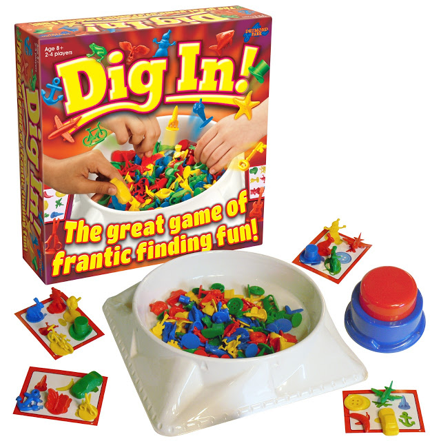 Dig In! Review & Giveaway