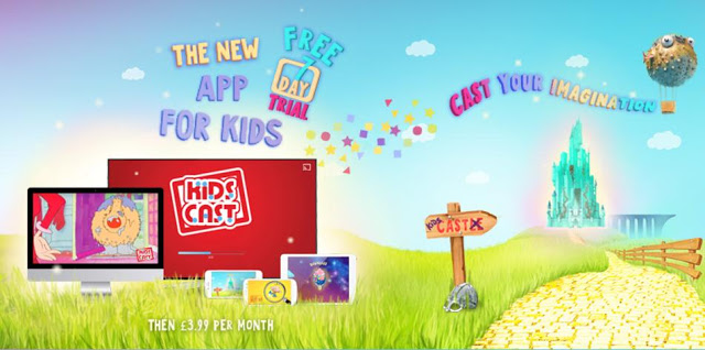 Introducing Kidscast & Competition to Win Teksta Toucan