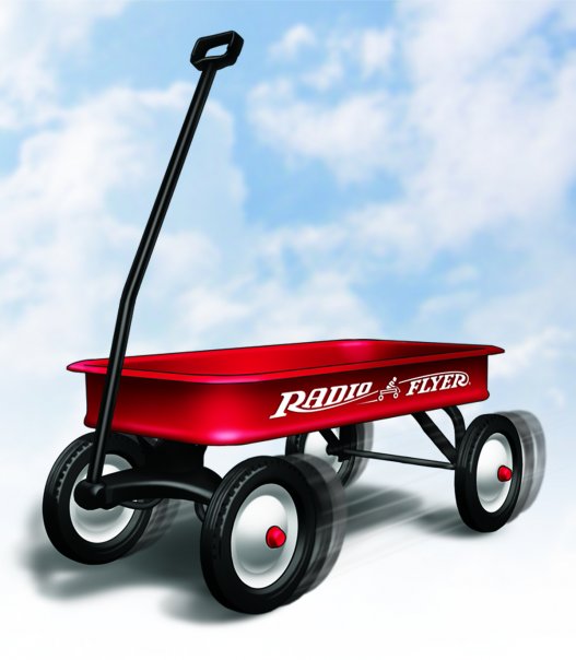 Win a £100 Voucher for Radio Flyer