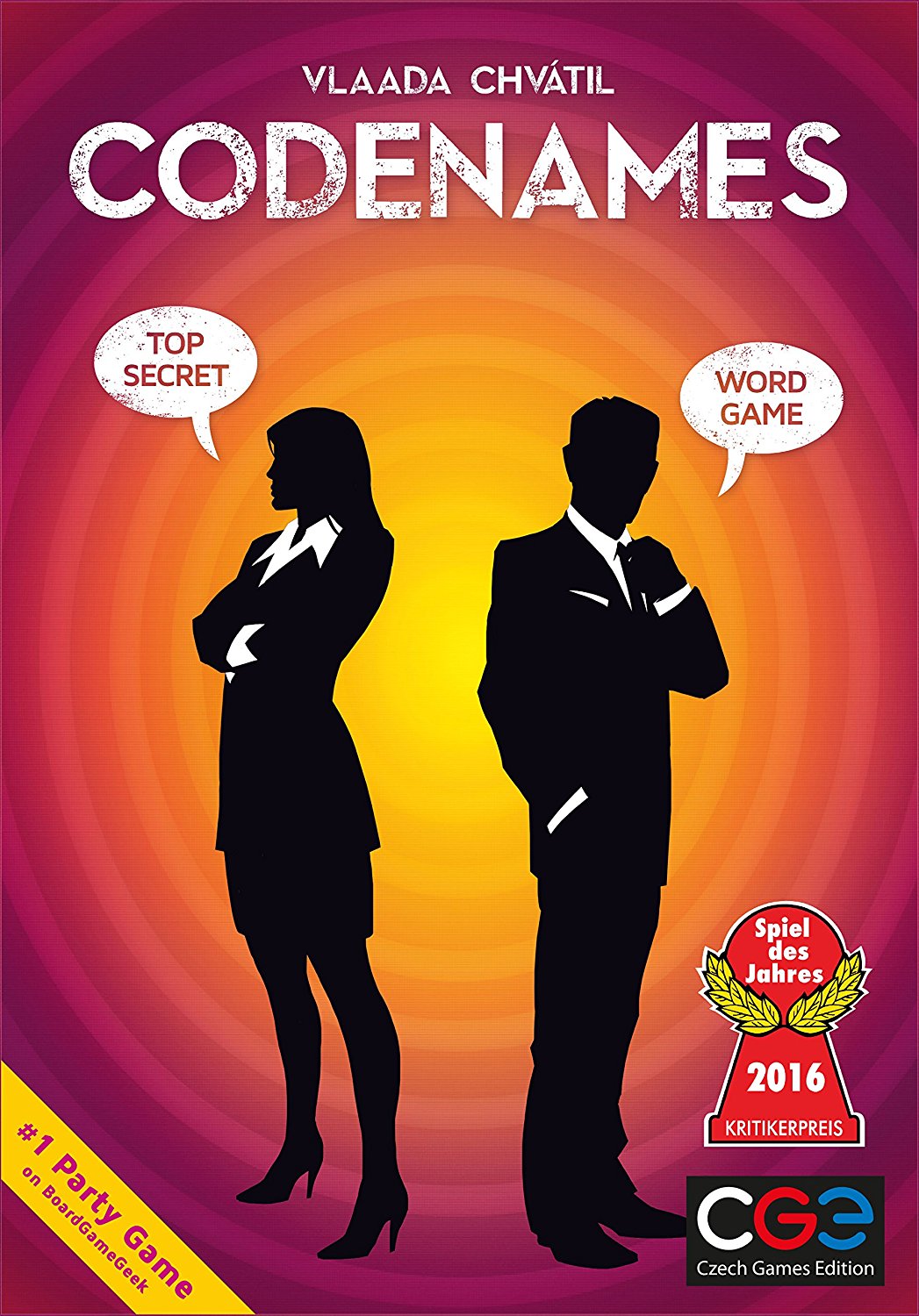 Codenames Review and Giveaway