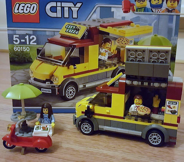 Lego City Review & Competition
