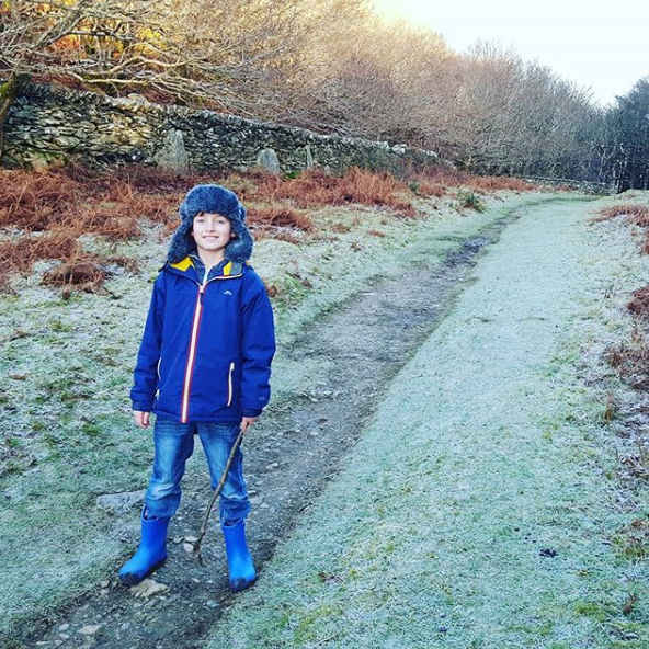 Peace and Quiet After The Christmas Holiday