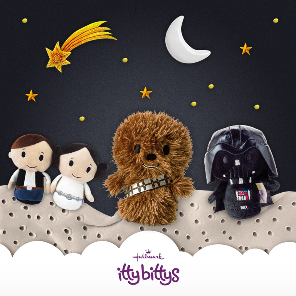 Win a bundle of Star Wars itty bittys
