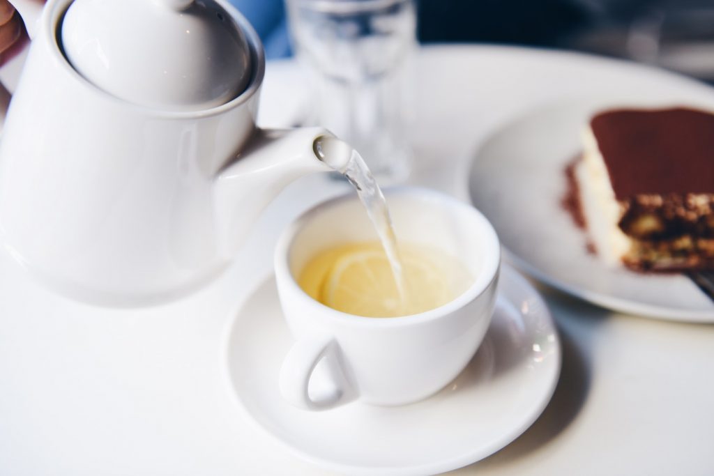 stress tea