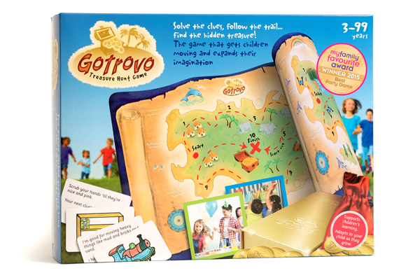Gotrovo Treasure Hunt Game Review & Giveaway