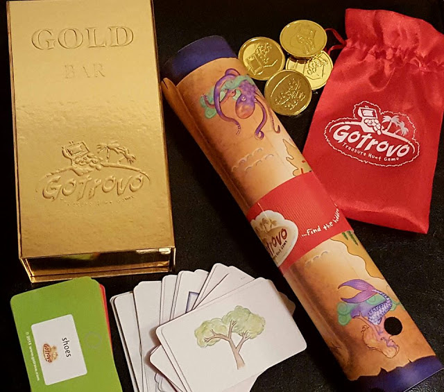 Gotrovo Treasure Hunt Game