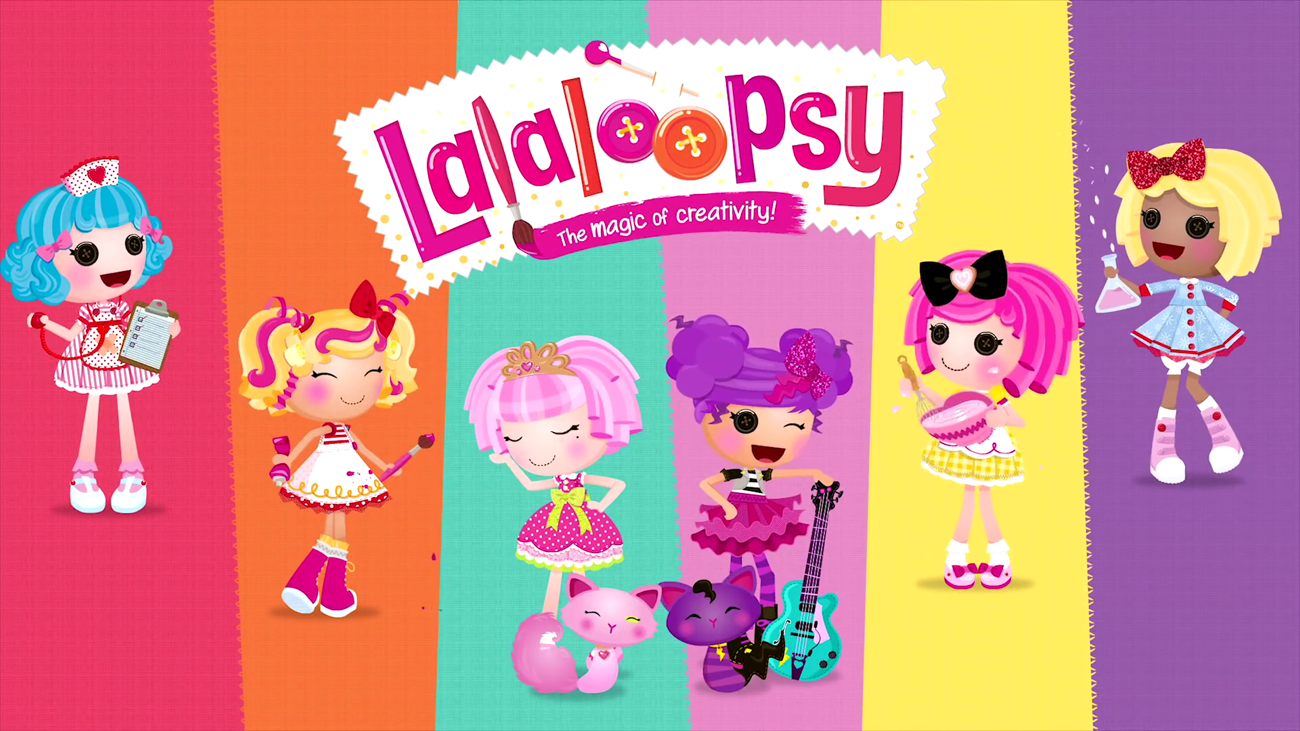 Lalaloopsy Glitter Hair Dough Doll Giveaway