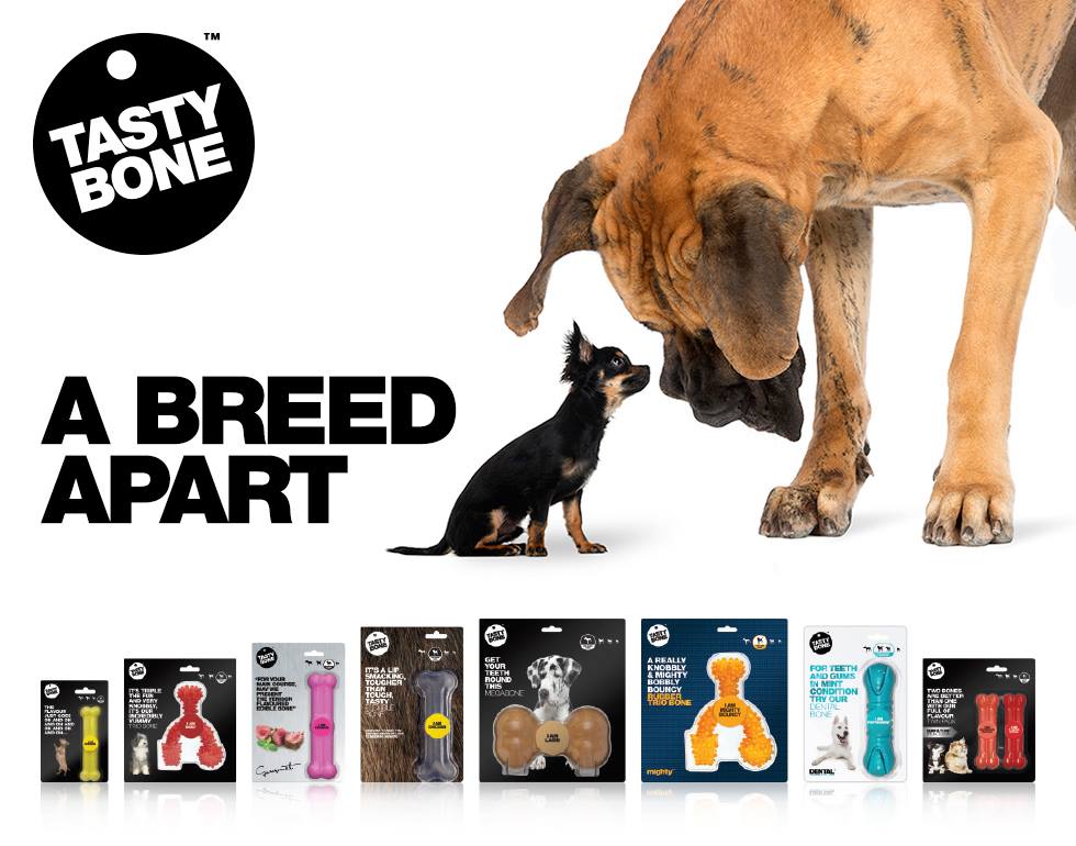 What our dog thinks about Tasty Bone products