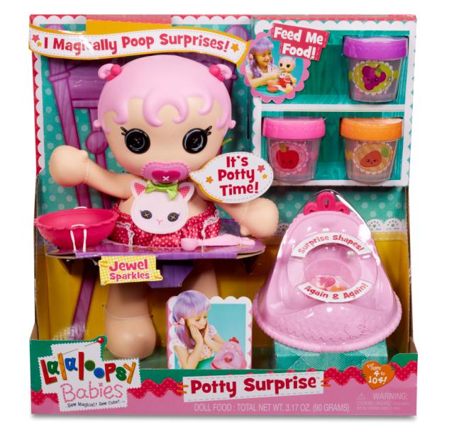 Lalaloopsy Babies Potty Surprise Giveaway