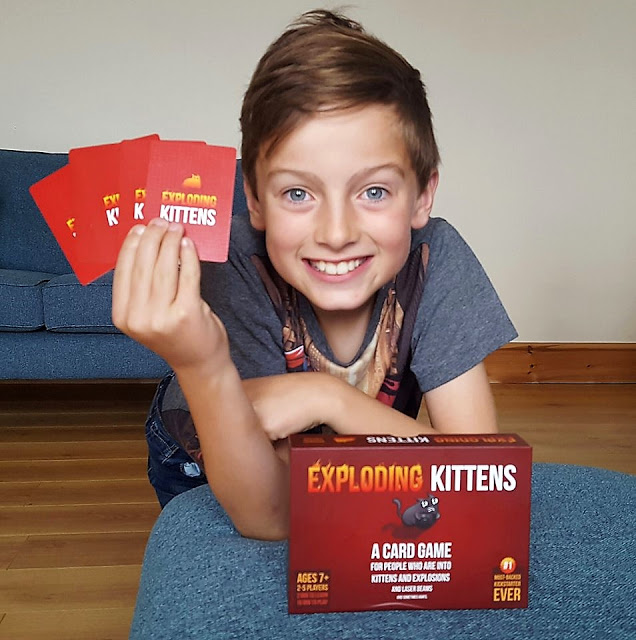 Exploding Kittens Review & Giveaway