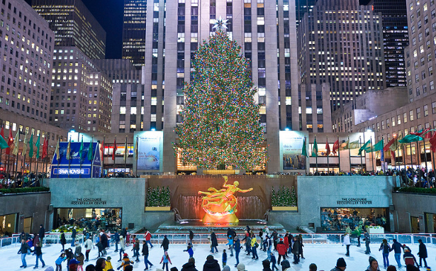 Rockefeller Plaza Rockefeller Plaza