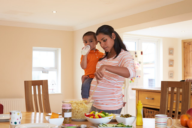 busy mummy